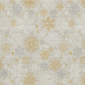 HomeRoots 10' X 14' Modern Beige Gold Gray Abstract Geometric Area Rug - Washable, UV Protected, Durable Design 702256