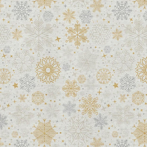 HomeRoots 10' Contemporary Ivory Gray Gold Abstract Geometric Washable Area Rug with UV Protection & Durability 702280