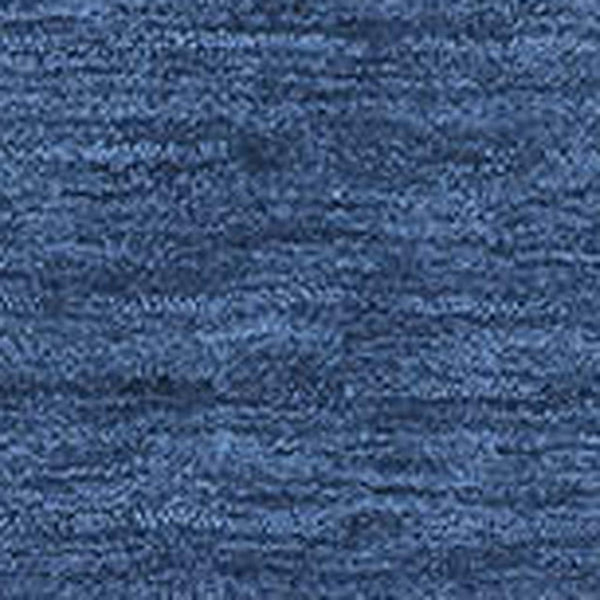 HomeRoots 8' X 10' Stylish Navy Blue Beige Ivory Geometric Area Rug - Washable, UV Protected for High-Traffic Homes 702369
