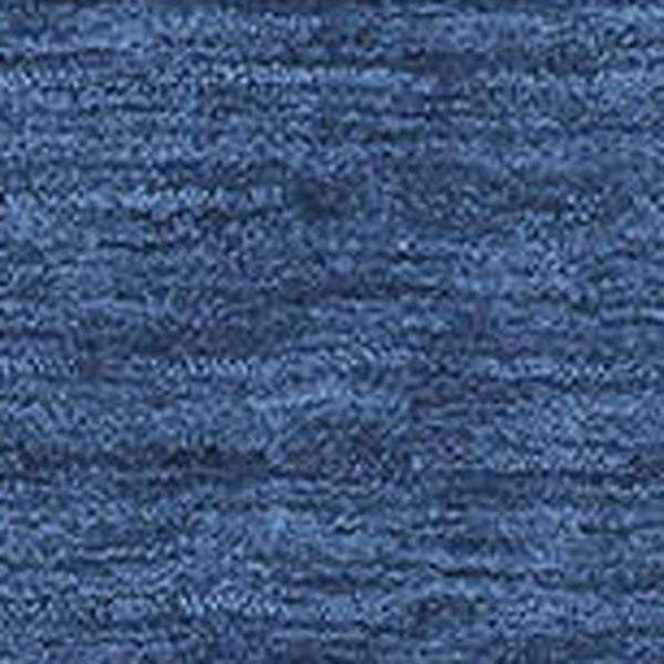 HomeRoots 9' X 12' Stylish Navy Blue Beige Ivory Geometric Area Rug - Washable, UV Protected & Pet Friendly! 702370