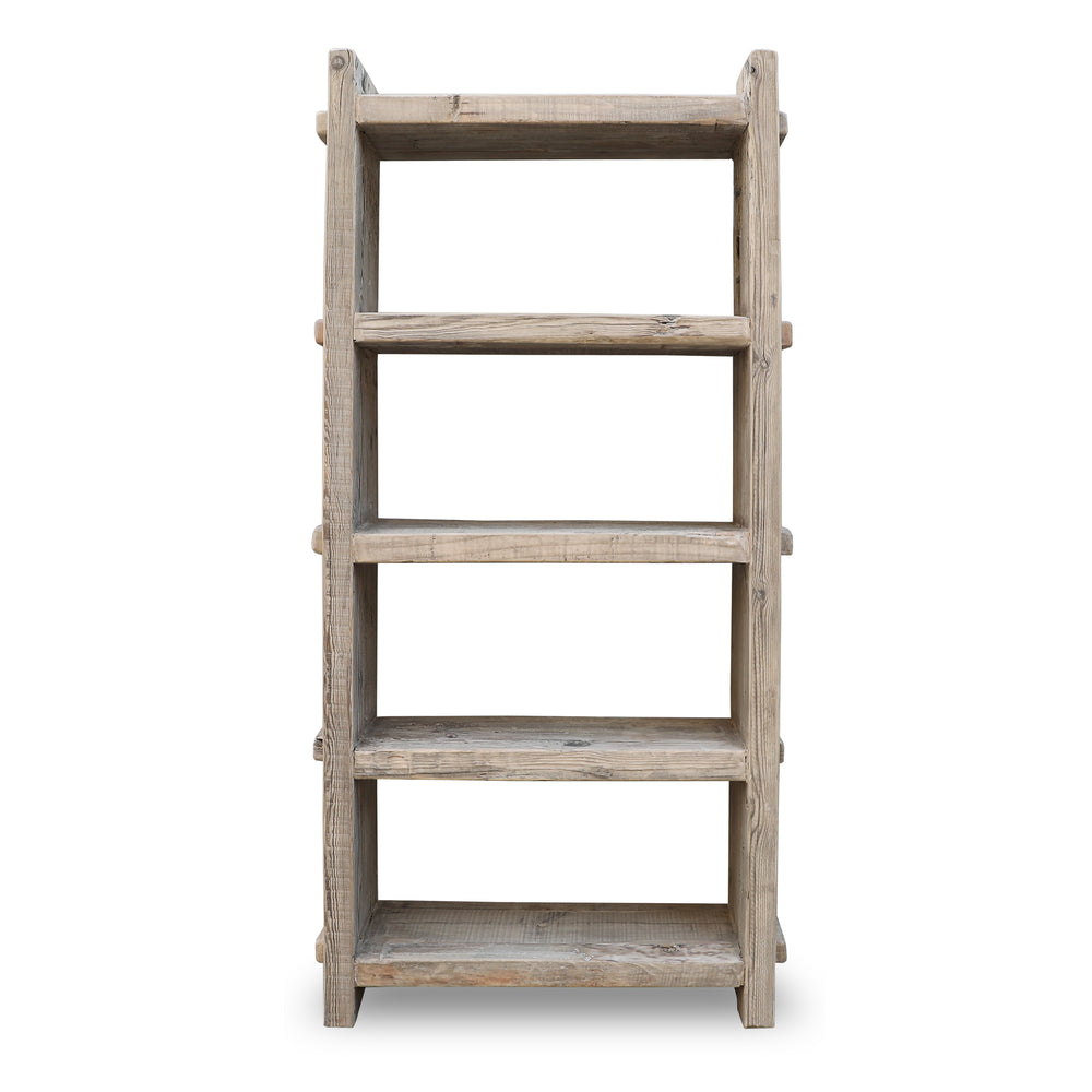 Lilys Vintage Shelf Approx. 37X14X82H Weathered Natural (Size & Color Vary) 7024