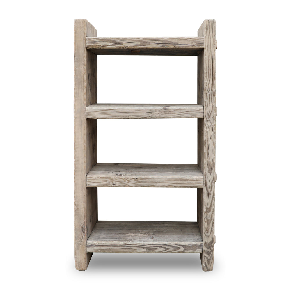 Lilys Vintage Shelf Approx. 30X16X55.5H Weathered Natural (Size & Color Vary) 7024-1