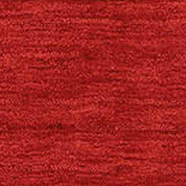 HomeRoots 9' X 12' Bold Geometric Area Rug in Red, Blue & Ivory - Washable, UV Protected, Non-Slip Design 702424