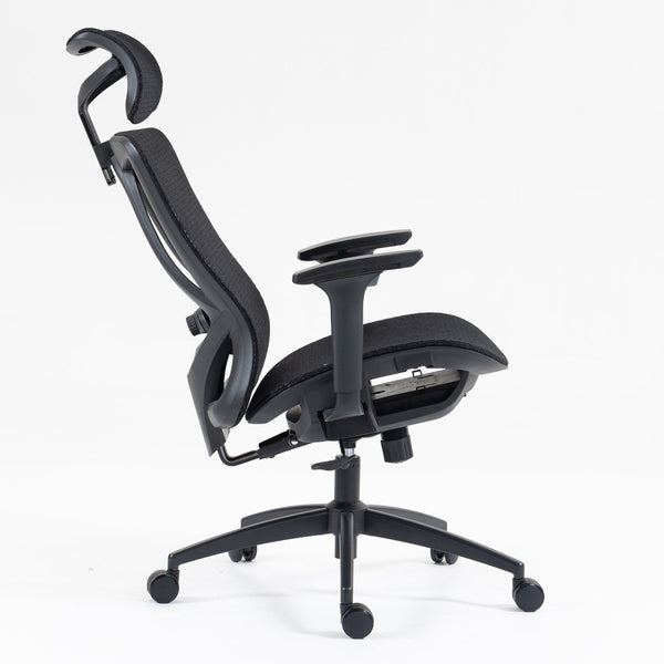 English Elm High Back Breathable Mesh Office Chair with Reclining Support and 3d Adjustable Arms W3326P330176
