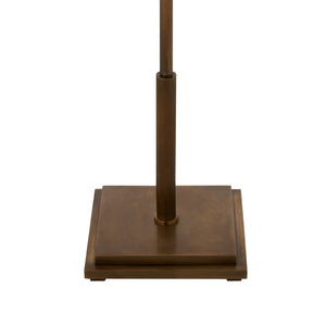 Chelsea House St. Dunstan Sculptural Floor Lamp In Aged Brass — Jamie Merida Design, Warm Ambient Light, 55.5" 70261