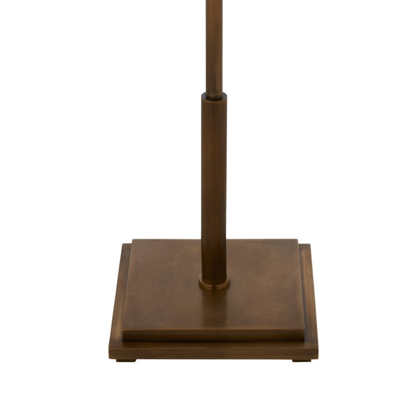 Chelsea House St. Dunstan Sculptural Floor Lamp In Aged Brass — Jamie Merida Design, Warm Ambient Light, 55.5" 70261