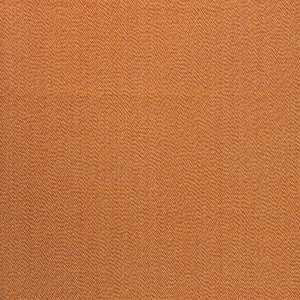 HomeRoots 5' Striking Orange and Dark Gray Striped Indoor-Outdoor Area Rug - Durable, Stylish, and Easy Care! 702637