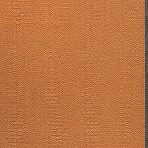 HomeRoots 8' Vibrant Orange and Dark Gray Striped Area Rug - Durable Indoor/Outdoor Design for Any Space 702638