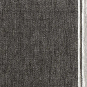 HomeRoots 8' X 10' Black and Cream Striped Area Rug – Stylish, Durable, Easy-Care Indoor/Outdoor Decor Solution 702644