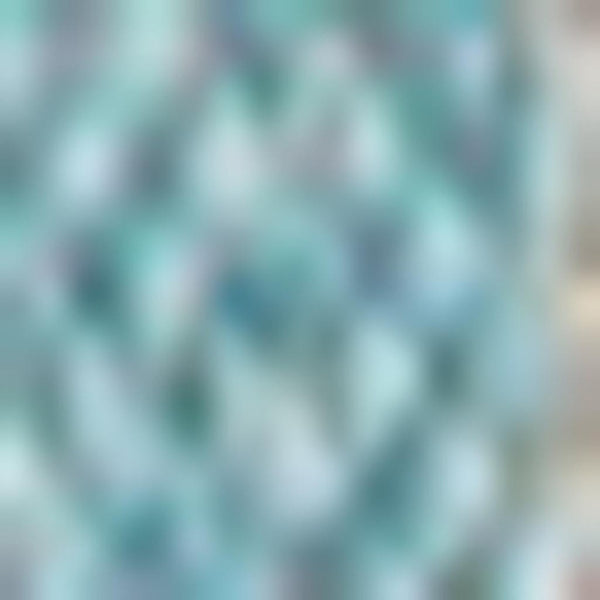 HomeRoots 8' X 10' Aqua and Beige Striped Area Rug - Versatile Indoor/Outdoor Accent for Any Space, Durable & Stylish 702647