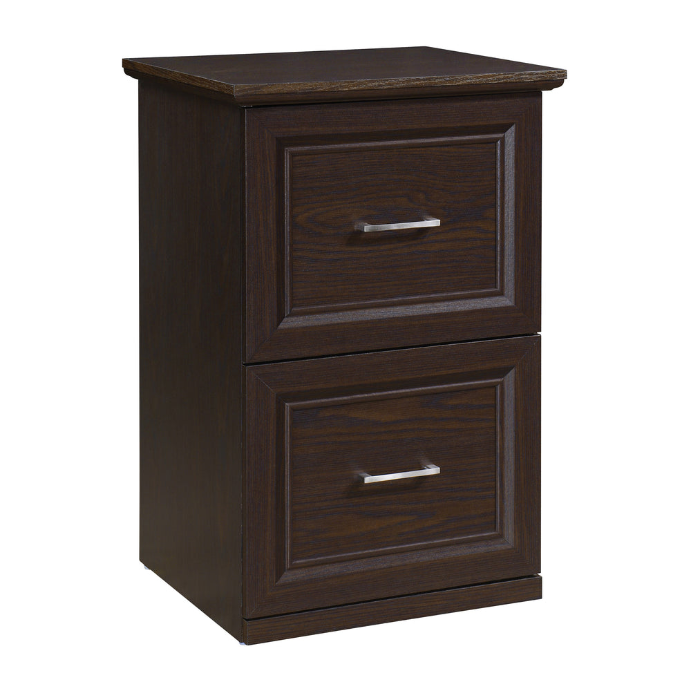 OSP Home Furnishings Jefferson Vertical File Espresso