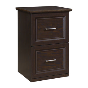 OSP Home Furnishings Jefferson Vertical File Espresso