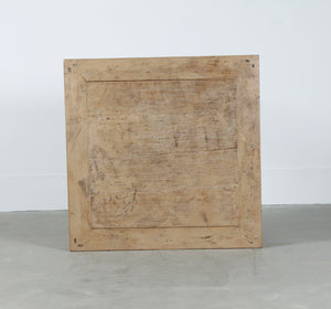 Lilys Antique Square Coffee Table Approx.38X38X19.6H Weathered Natural(Size Vary) 7027