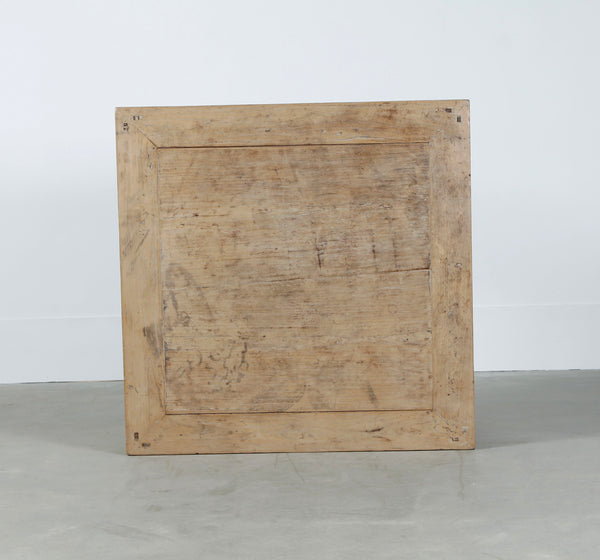 Lilys Antique Square Coffee Table Approx.38X38X19.6H Weathered Natural(Size Vary) 7027