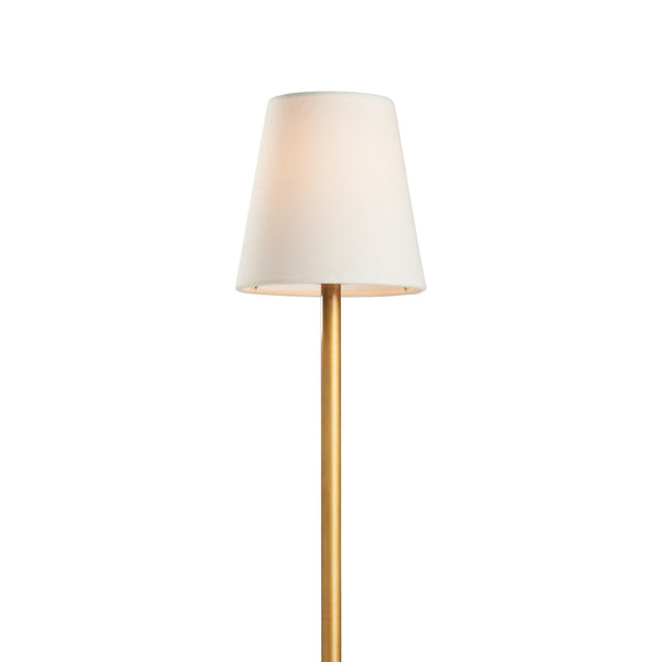 Chelsea House Underwood Aged Brass Buffet Lamp By Jamie Merida — 28" Minimalist Metal Accent Light For Entryway Tables 70271
