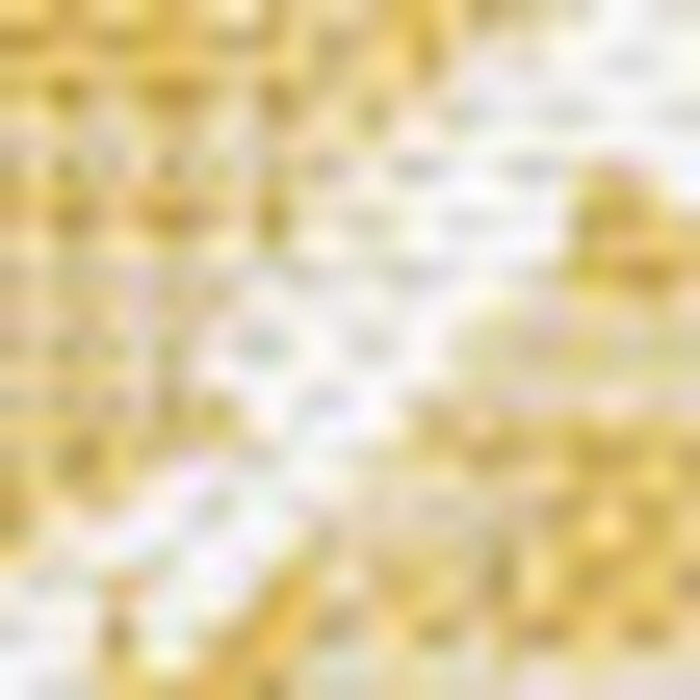 HomeRoots 9' X 12' Yellow and Cream Trellis Rug - Stylish Indoor/Outdoor Area Rug for Living Spaces & Patios 702793