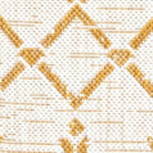 HomeRoots 5' X 8' Cream and Yellow Trellis Rug - Stylish Indoor/Outdoor Area Rug for Patios, Kitchens & More! 702810