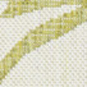 HomeRoots 5' X 8' Green and Cream Floral Area Rug – Durable Indoor/Outdoor Decor for Timeless Style & Comfort 702853