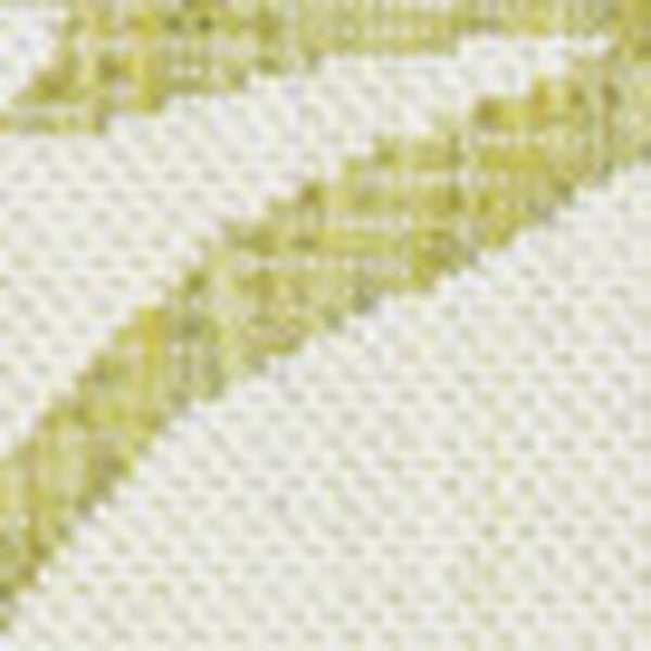 HomeRoots 5' X 8' Green and Cream Floral Area Rug – Durable Indoor/Outdoor Decor for Timeless Style & Comfort 702853
