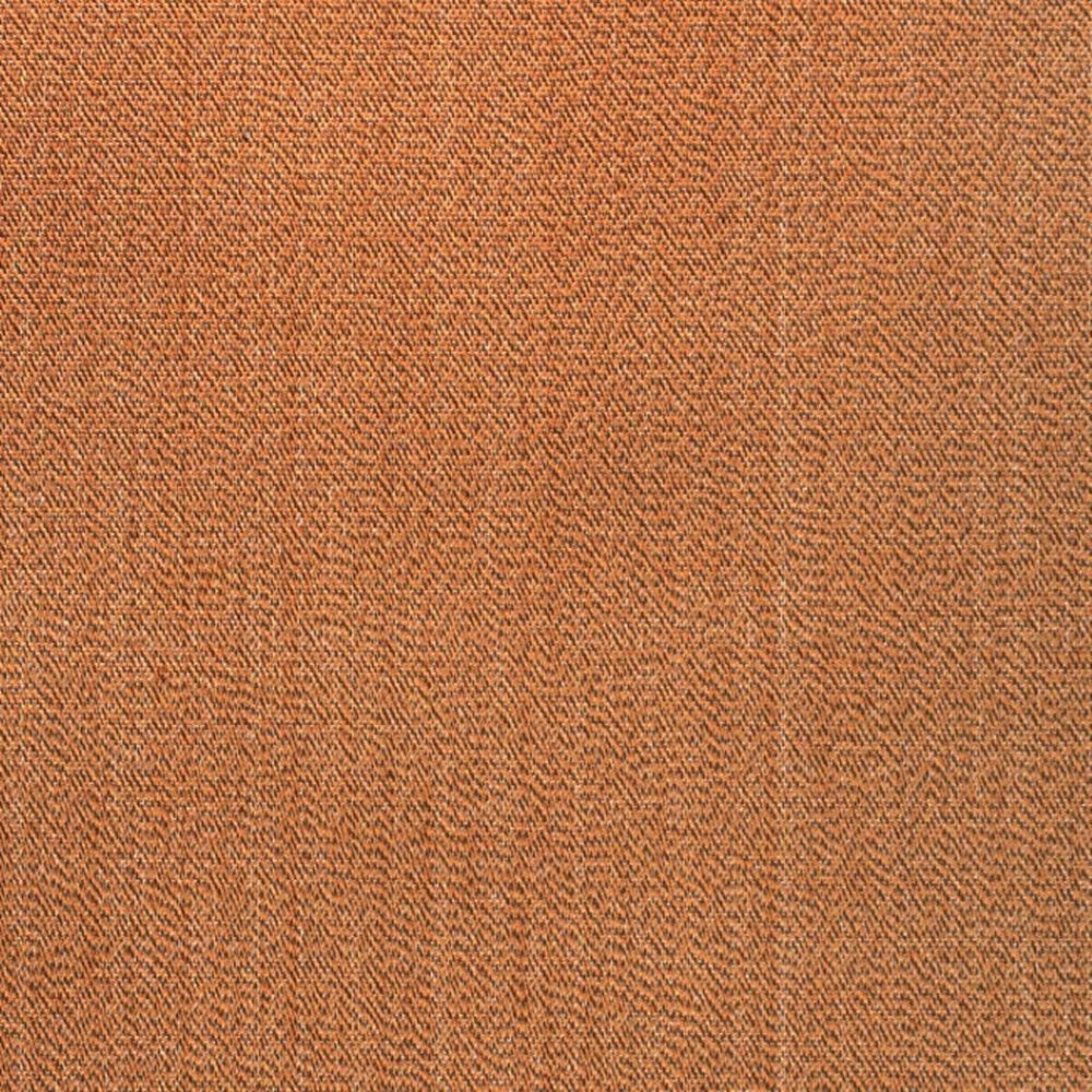 HomeRoots 8' X 10' Vibrant Orange and Cream Area Rug - Durable, Low-Maintenance, Perfect for Indoor & Outdoor Use 702874