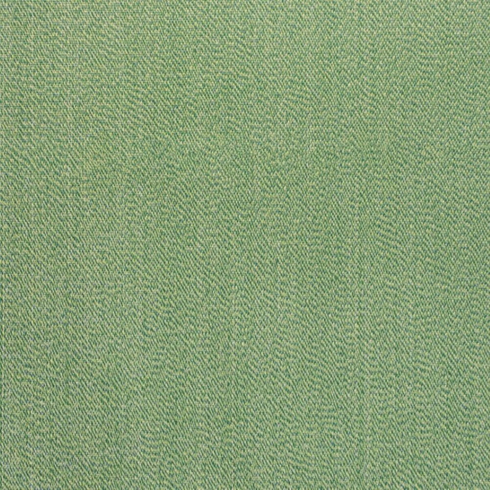 HomeRoots 8' Green and Cream Indoor Outdoor Area Rug - Durable, Weather-Resistant Design for Versatile Spaces! 702877