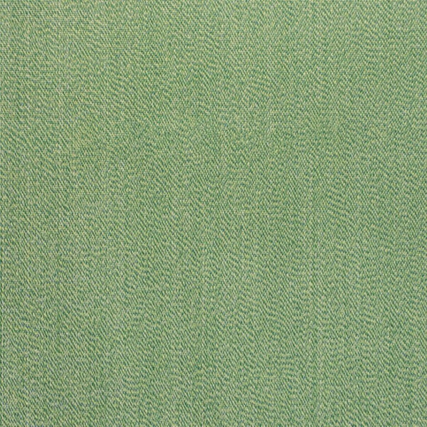 HomeRoots 8' Green and Cream Indoor Outdoor Area Rug - Durable, Weather-Resistant Design for Versatile Spaces! 702877