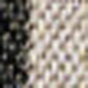 HomeRoots 5' Versatile Black and Beige Striped Indoor-Outdoor Area Rug for Stylish Living Spaces & Durability 702882