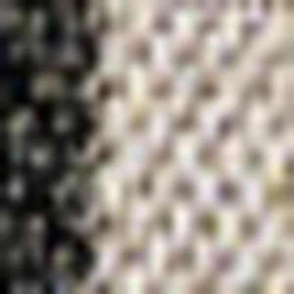 HomeRoots 8' X 10' Black and Beige Striped Area Rug - Durable, Stylish, Versatile for Indoor & Outdoor Spaces 702883