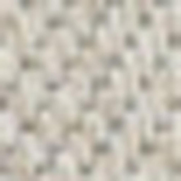 HomeRoots 8' Aqua & Cream Striped Area Rug – Durable Indoor/Outdoor Design, Easy Care, Perfect for High-Traffic Areas 702895