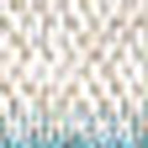 HomeRoots 8' Aqua and Cream Striped Area Rug - Stylish Indoor/Outdoor Design for Coastal Living Spaces! 702902