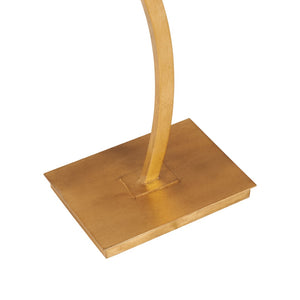 Chelsea House Sway Gilt Floor Lamp — Sculptural 63" Slender Metal Lamp By Jamie Merida For Ambient Accent Lighting 70294