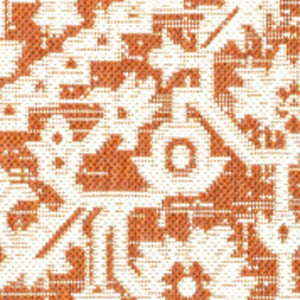 HomeRoots 9' X 12' Vibrant Medallion Area Rug – Durable Indoor/Outdoor Solution for High-Traffic Spaces! 702964