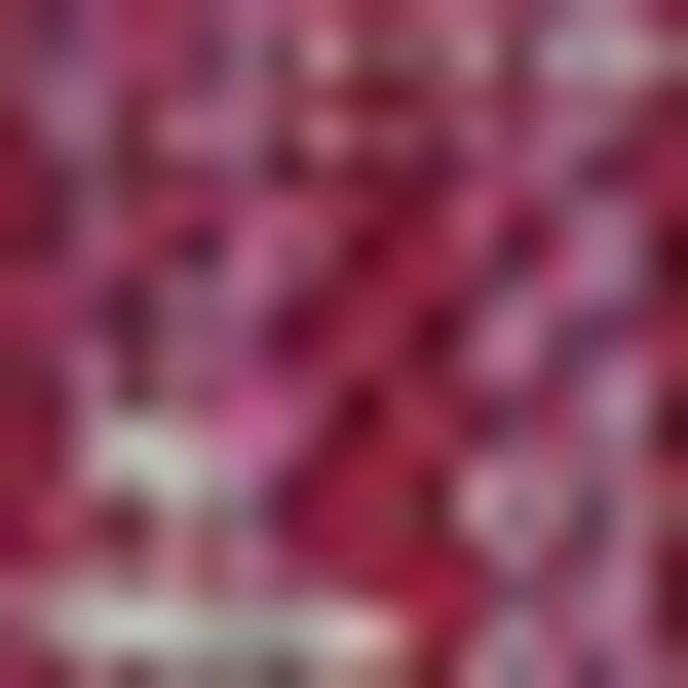 HomeRoots 5' X 8' Fuchsia Medallion Area Rug - Stylish Indoor/Outdoor Accent for Patios, Living Rooms & More! 702967