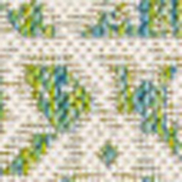 HomeRoots 8' X 10' Cream and Green Medallion Rug – Elegant Indoor-Outdoor Design for Versatile Living Spaces 702973