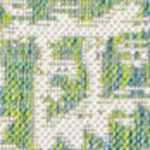 HomeRoots 9' X 12' Cream and Green Medallion Area Rug – Timeless Design for Indoor & Outdoor Elegance 702989