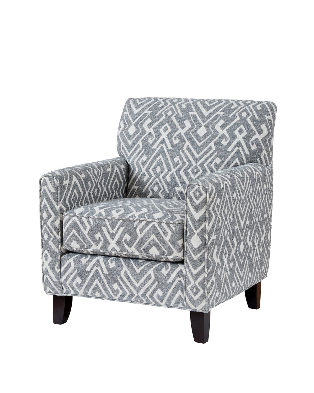 Fusion Wowza Mink Chevy Storm Accent Chair - Stylish, Durable, Reversible Cushion, Perfect For Any Room Multi Sw ,92% Polyester,4% Rayon,4% Acrylic 702 Chevy Storm Accent Chair