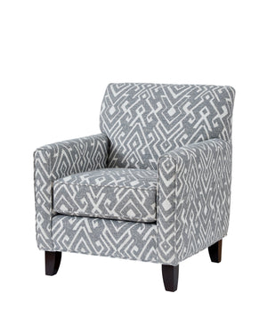 Fusion Wowza Mink Chevy Storm Accent Chair - Stylish, Durable, Reversible Cushion, Perfect For Any Room Multi Sw ,92% Polyester,4% Rayon,4% Acrylic 702 Chevy Storm Accent Chair