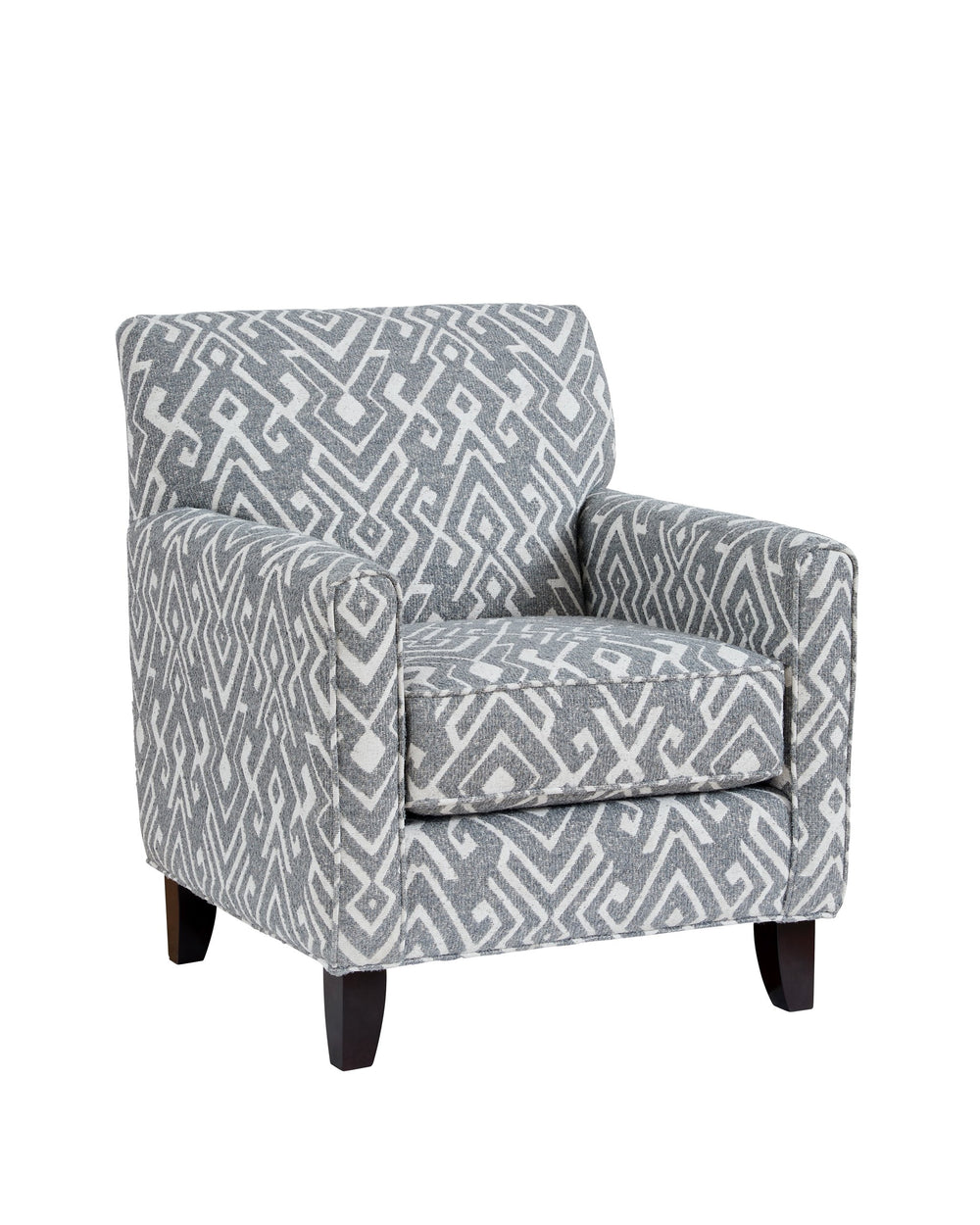 Fusion Wowza Mink Chevy Storm Accent Chair - Stylish, Durable, Reversible Cushion, Perfect For Any Room Multi Sw ,92% Polyester,4% Rayon,4% Acrylic 702 Chevy Storm Accent Chair