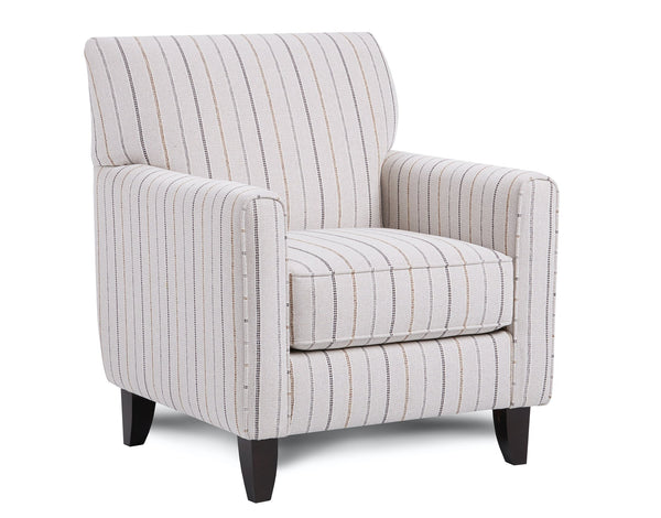 Fusion Vandy Heather Faya Accent Chair - Stylish, Durable, And Cleanable With Reversible Cushion Comfort Multi Ws,69% Polyester 25% Rayon 4% Linen 2% Acrylic 702 Faya Heather Accent Chair
