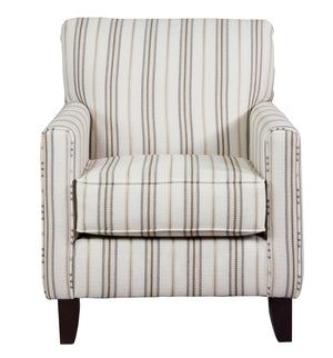 Fusion Durango Pewter Unica Oxford Accent Chair - Stylish, Durable, And Versatile For Any Room Decor Multi Ws,100% Polypropylene 702 Unica Oxford Accent Chair