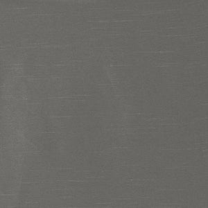 JLA Home Madison Park - Lightweight Faux Silk Valance with Beaded Hem, Lined Twist-Top Drapery for Privacy & Elegance Charcoal MP41-6560