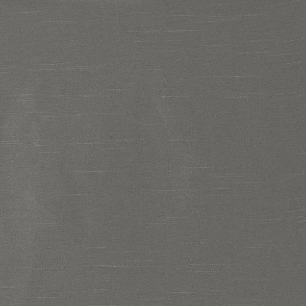 JLA Home Madison Park - Twist Linen-Look Faux Silk Curtain Panel with Lining, Twist-Top Drapes for Privacy & Luxe Sheen Charcoal MP40-6556