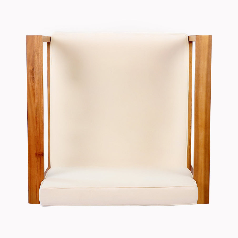 English Elm Christopher Knight Home® - Patio 5-Piece Dining Set With Teak-Finish Acacia Wood Table & Chairs For Stylish Outdoor Gatherings N779P195382B-2_64274.00