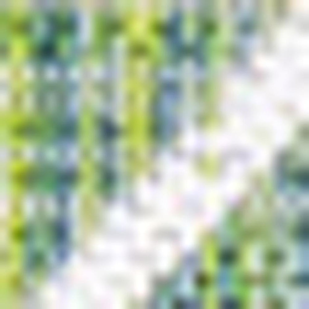 HomeRoots 8' Green and Cream Trellis Area Rug - Durable, Stylish, Indoor/Outdoor Design for Any Space Upgrade 703048