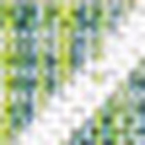 HomeRoots 8' Green and Cream Trellis Area Rug - Durable, Stylish, Indoor/Outdoor Design for Any Space Upgrade 703048