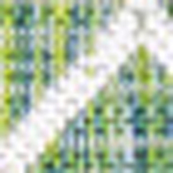 HomeRoots 8' Green and Cream Trellis Area Rug - Durable, Stylish, Indoor/Outdoor Design for Any Space Upgrade 703048