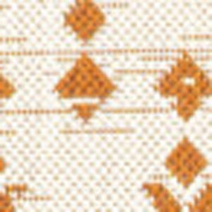 HomeRoots 9' X 12' Cream and Orange Trellis Area Rug – Durable, Stylish Design for Indoor & Outdoor Spaces 703054