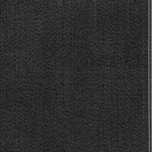 HomeRoots 5' Black and Gray Geometric Indoor Outdoor Area Rug - Modern, Durable, Low-Maintenance Design! 703131