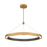 Fagan 33.5'' Wide Integrated LED Chandelier