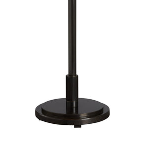 Chelsea House Underwood Sleek Table Lamp By Jamie Merida — Oil Rubbed Bronze With Warm Golden Patina, 28.5" H 70335